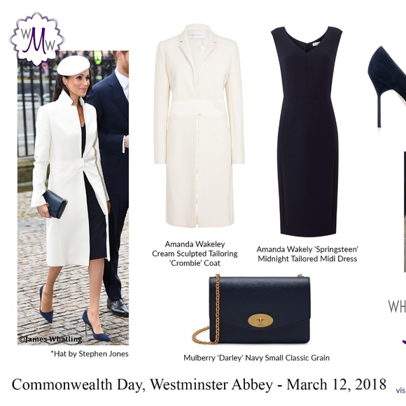 ❌HOLD❌Mulberry *Princess Kate and Meghan's Brand - Picture 3 of 8